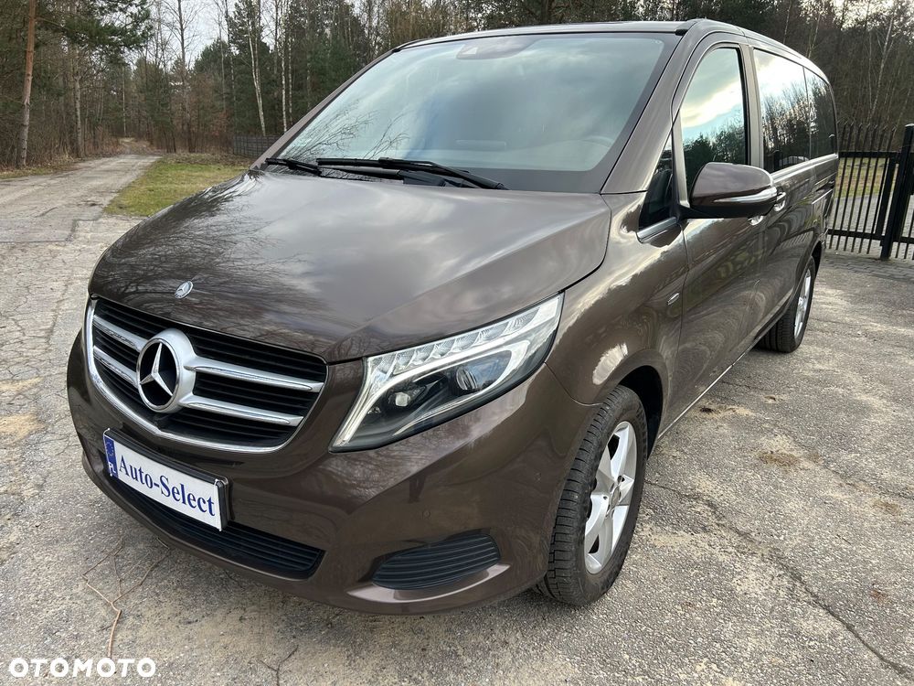 Mercedes-Benz Klasa V 250 d 4-Matic 7G-Tronic (d³ugi) - 7
