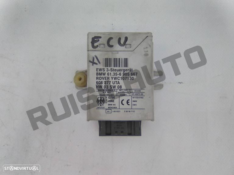 Módulo Ecu 6135-690_5667 Bmw 3 (e46) [1997_2005] 320d - 1