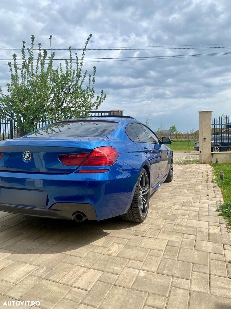 BMW Seria 6 640d xDrive M Sport Edition - 7