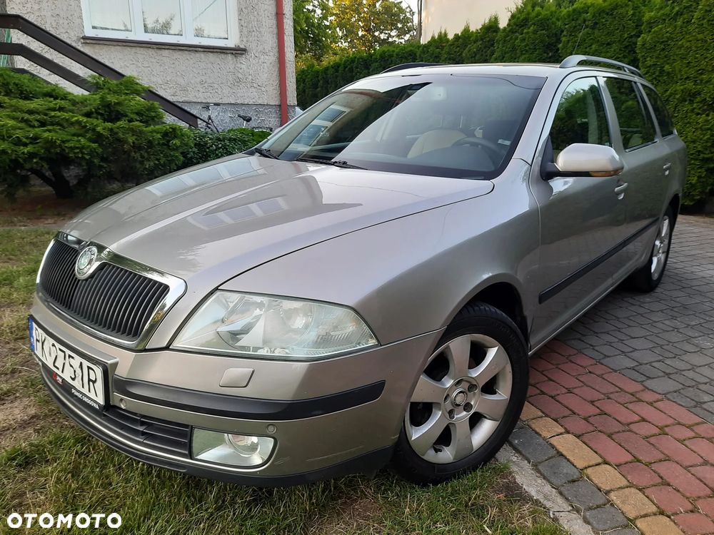 Skoda Octavia 1.6 Combi Style - 1