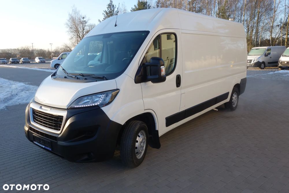 Peugeot Boxer 2.2 Bluehdi 140 KM L3H2 Klima Ledy  Kamera Webasto - 2