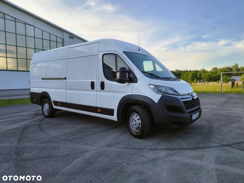 Citroën JUMPER L3H2 Ledy Klima Elektryka Tempomat Navi Furgon 3os Pdc Serwis - 21