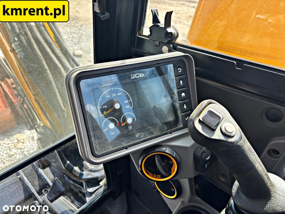 JCB 51 MINI-KOPARKA 2018R. | JCB 8055 TAKEUCHI TB 250 CAT 305 YANMAR VIO - 30