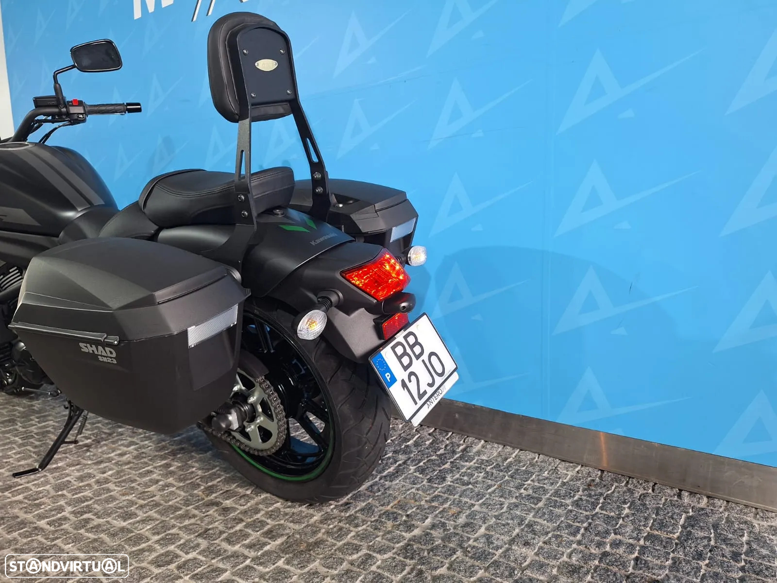 Kawasaki Vulcan S Edição Especial - 7