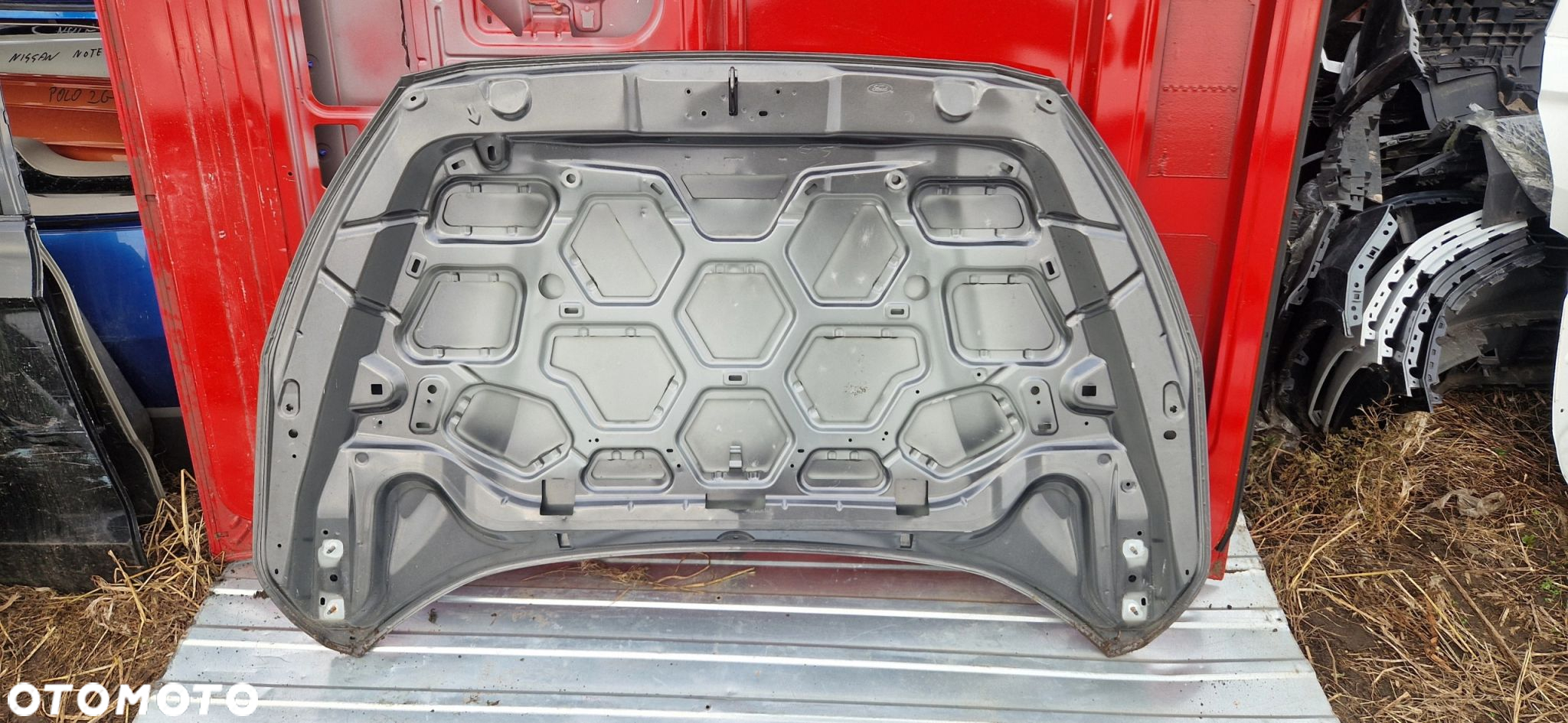 Maska Pokrywa Silnika Ford Focus IV Przed Lift 2018-2021r - 2