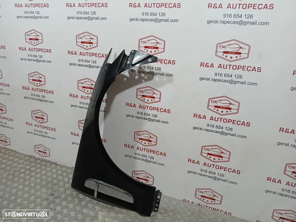 Guarda Lamas Esquerdo Direito Jaguar XF - 12