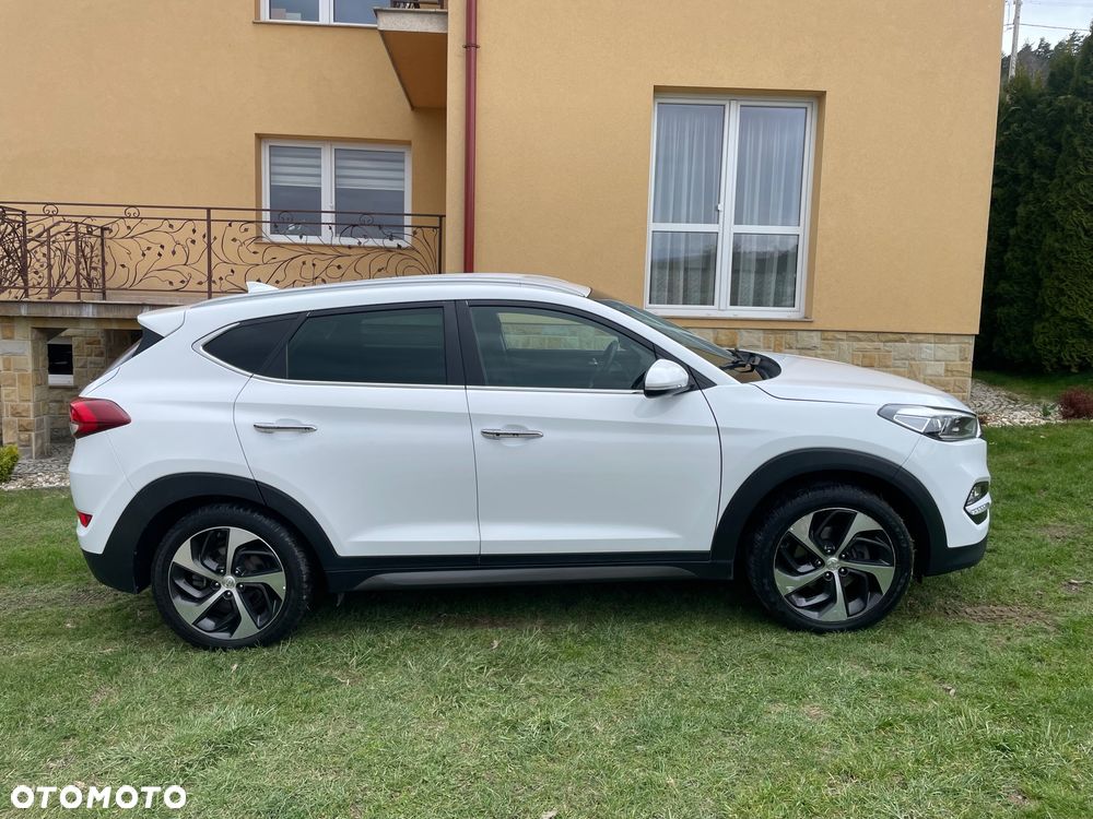 Hyundai Tucson blue 1.7 CRDi 2WD DCT Passion - 4