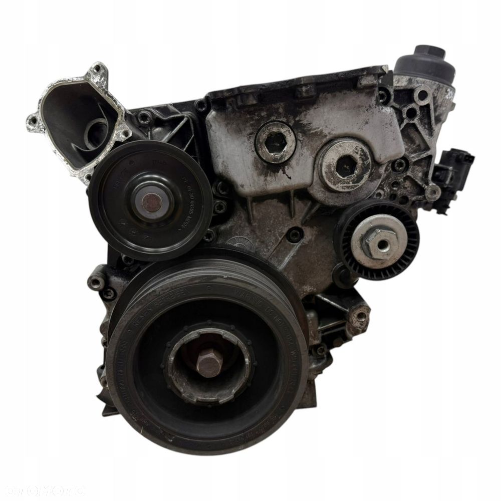 DÓŁ SILNIKA M47D20 BMW E46 2.0 D DIESEL 150KM LIFT 204D4 blok wał tłok - 4