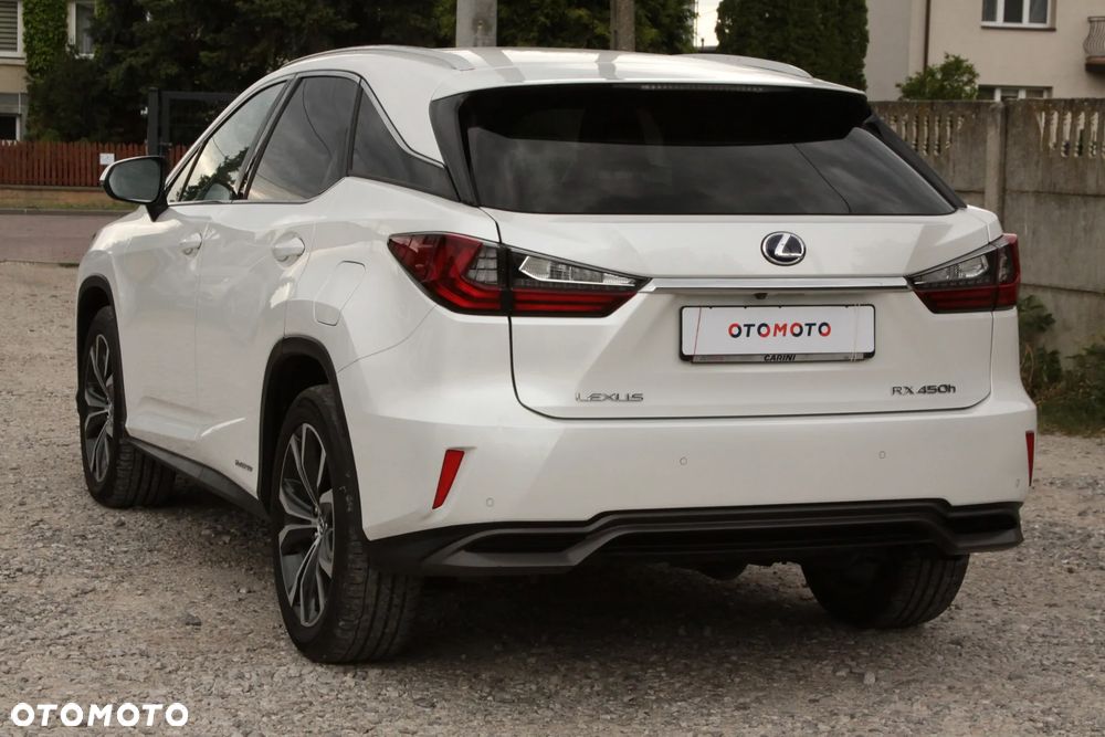 Lexus RX 450h (hybrid) Executive Line - 11