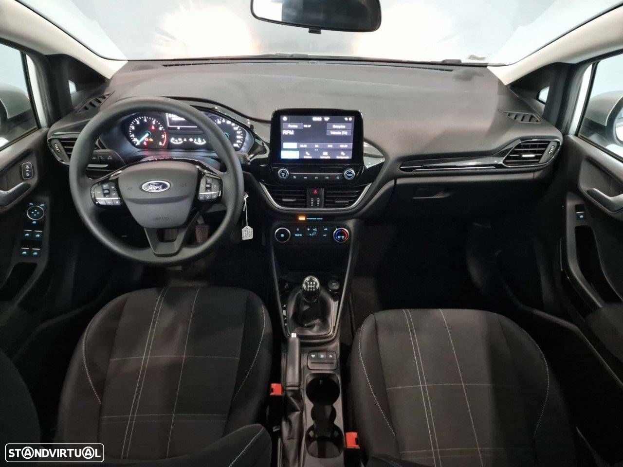 Ford Fiesta 1.1 Ti-VCT Connected - 8