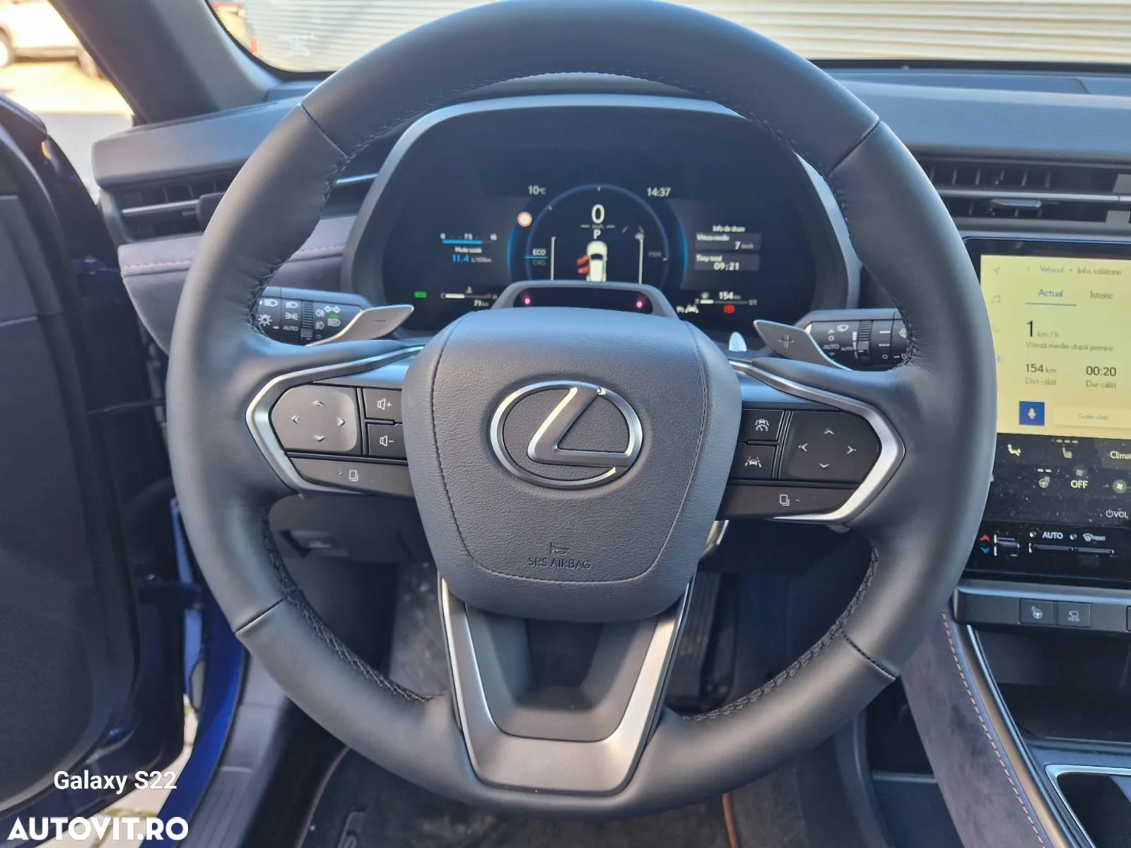 Lexus LBX 1.5 HEV 4x2 CVT Cool - 10