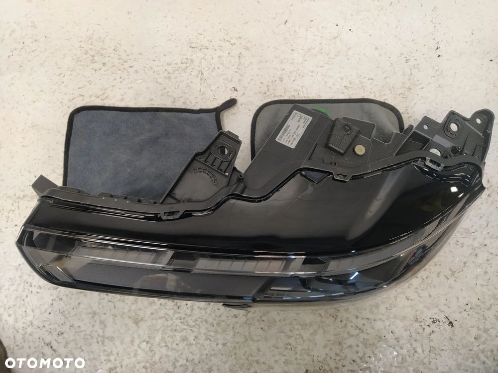 ALFA ROMEO JUNIOR MILANO LAMPA LAMPY REFLEKTOR REFLEKTORY PRZÓD LEWA PRAWA HIGH LED PRZETWORNICE ŚRODEK SZCZOTKOWANA SATYNA NAPIS KOMPLETNE NOWE ORYGINAŁ - 24