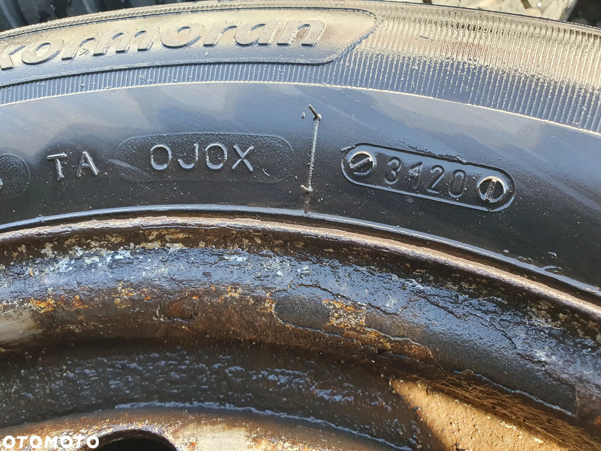 PASSAT B5 4X KOŁA FELGI 15" 5x112 OPONY ZIMOWE KORMORAN 195/65/R15 OK. 7mm 2x2017r 2x2020r VOLKSWAGEN - 7