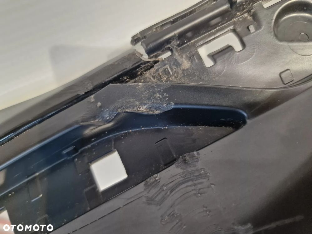 AUDI A4 B9 8W0 LIFT S-LINE 18- DYFUZOR / SPOJLER / DOKŁADKA ZDERZAKA TYLNEGO TYLNIEGO TYŁ , NR 8W0807521AB , NR AUKCJI DT924 - 6