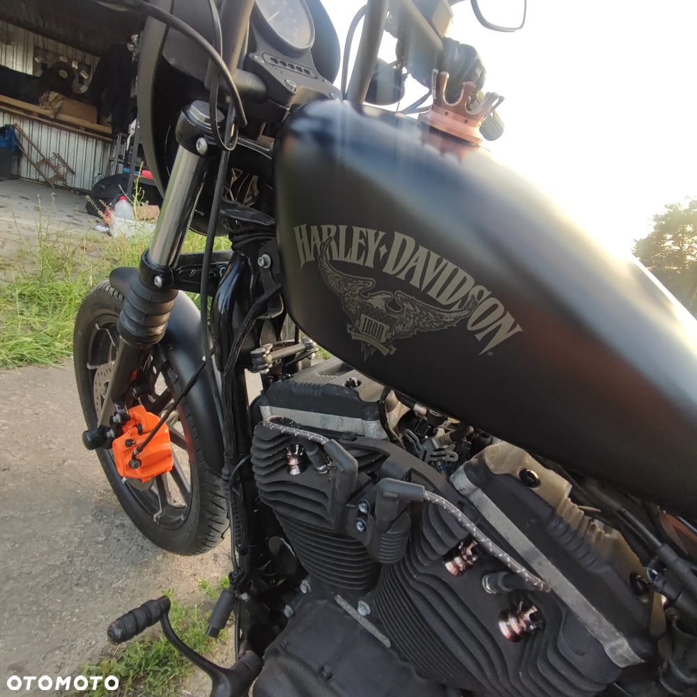 Harley-Davidson Sportster Iron 883 - 7