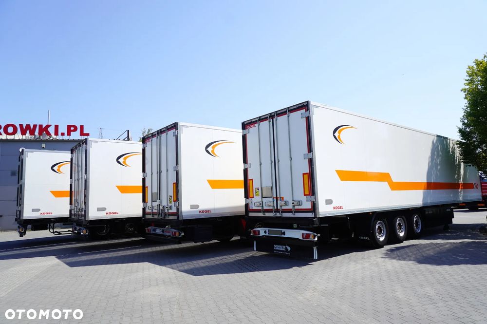 Kögel S24 / 2023 / Carrier Vector 1550 / Doppelstock / kilka sztuk - 2