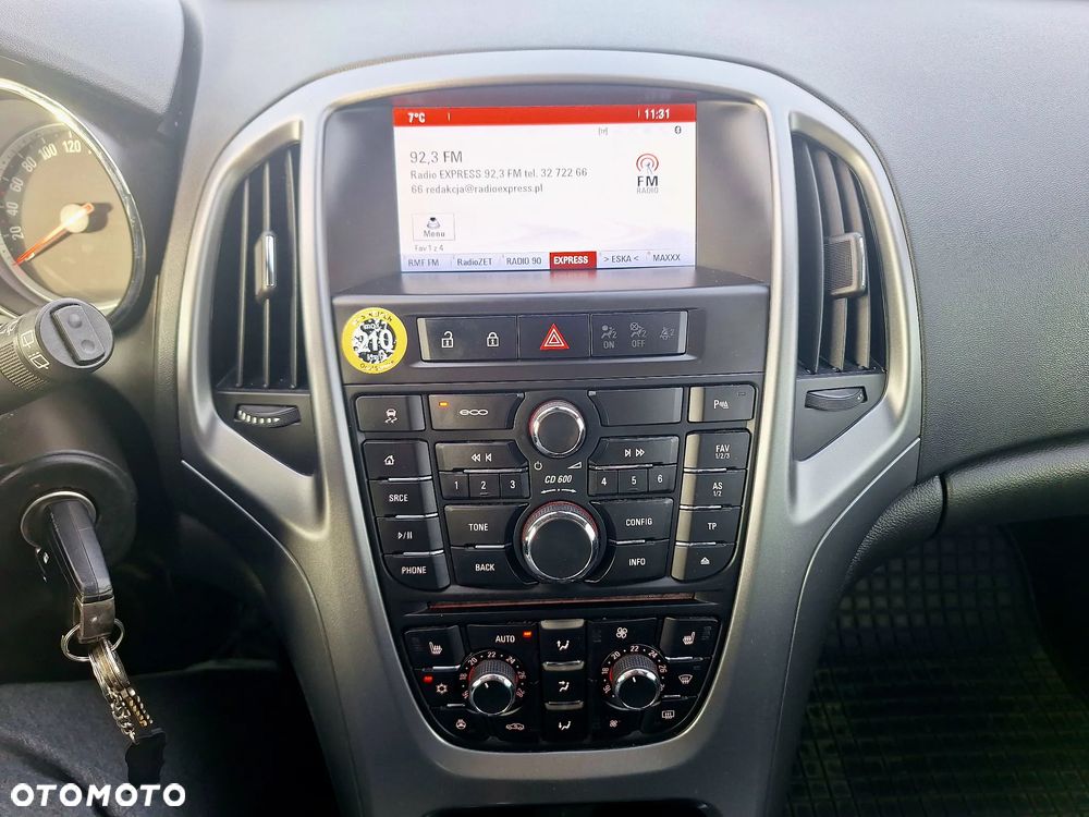 Opel Astra 1.4 Turbo ecoFLEX Start/Stop ENERGY - 12