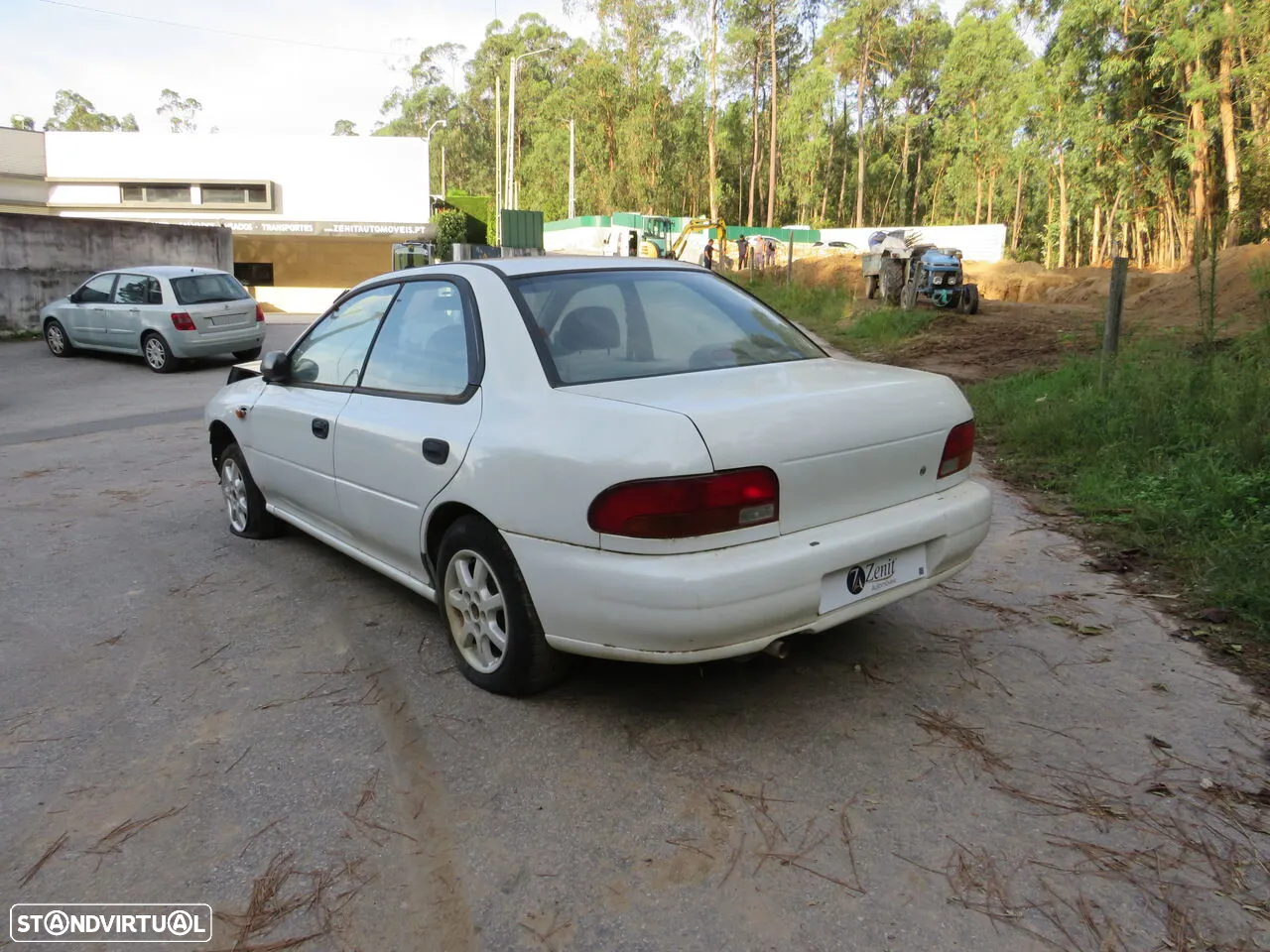 Subaru Impreza1.6 95Cv - Peças Usadas (9492) - 3