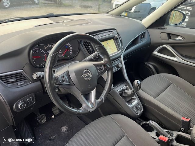 Opel Zafira 1.6 CDTi Dynamic S/S - 11