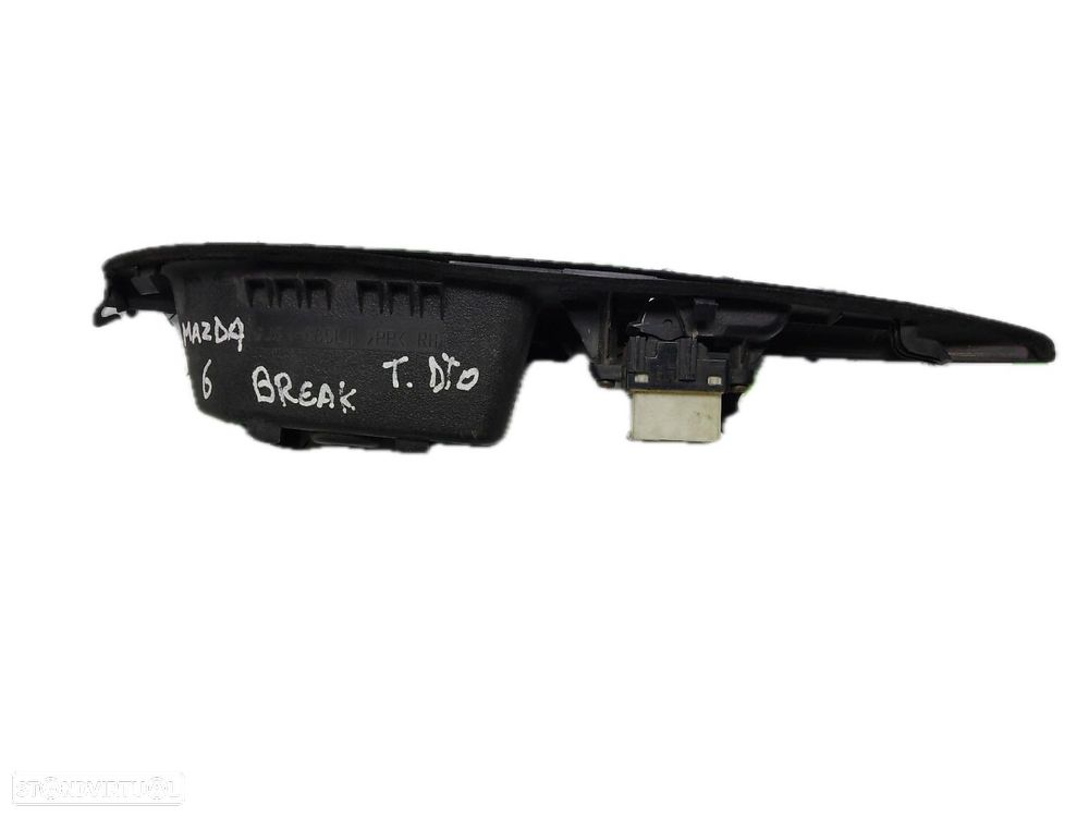 Botão / Botões / Comutador Vidro Dto Mazda 6 Hatchback (Gg) - 1