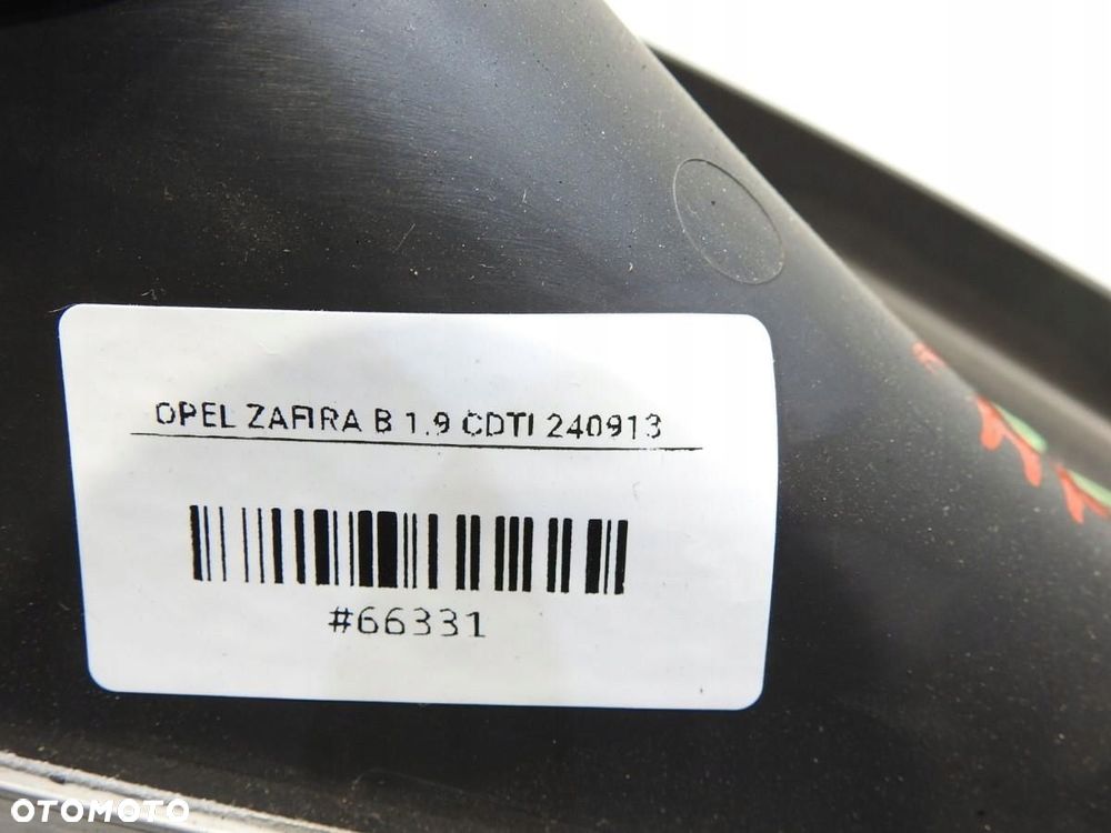 OSŁONA SŁUPKA A PRAWA OPEL ZAFIRA B 360583280 - 4