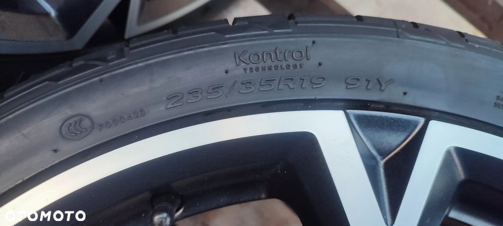 Koła Felgi Aluminiowe Oryg. Cupra Leon Golf VIII 19Cali Hankook 235/55/19 91Y 2024r 7,5mm Nówka Demo !! Starogard Gdański Wysyłka !!! - 24