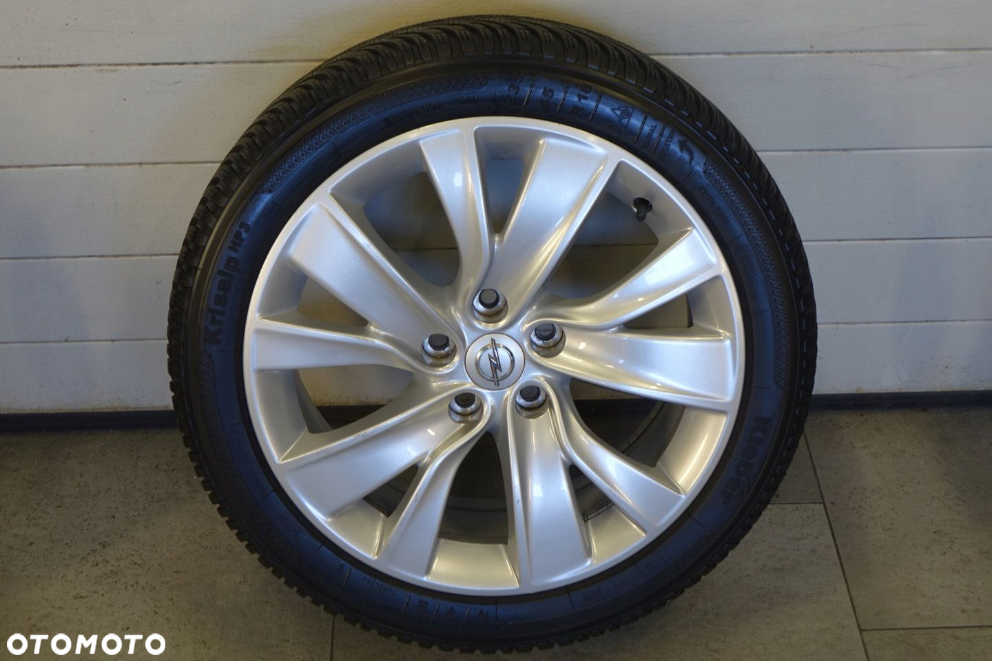 NR 530 Koła Zimowa Alufelgi OPEL Insignia B 235/45/18 Pirelli - 3