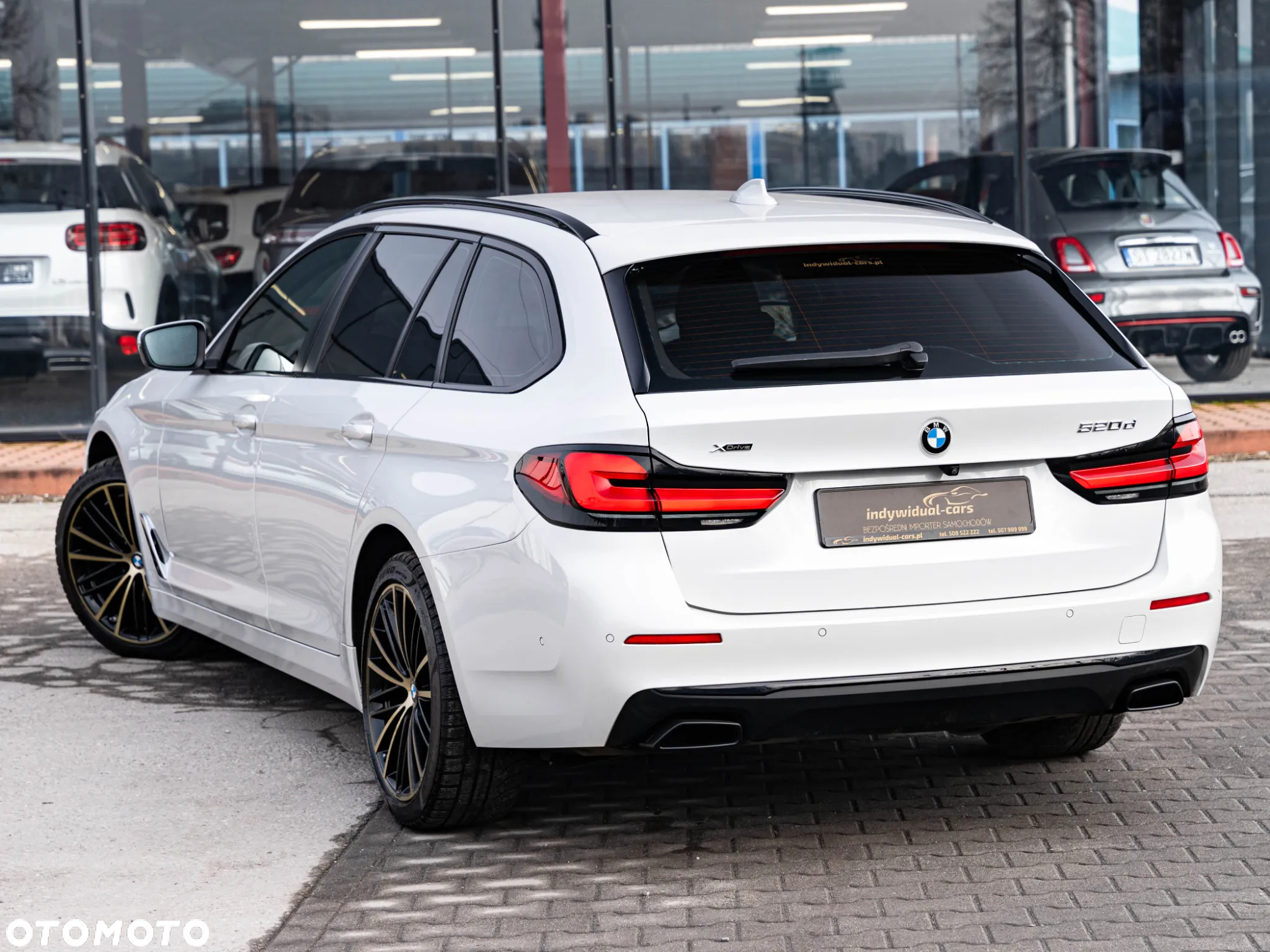 BMW Seria 5 520d xDrive Sport Line sport - 5