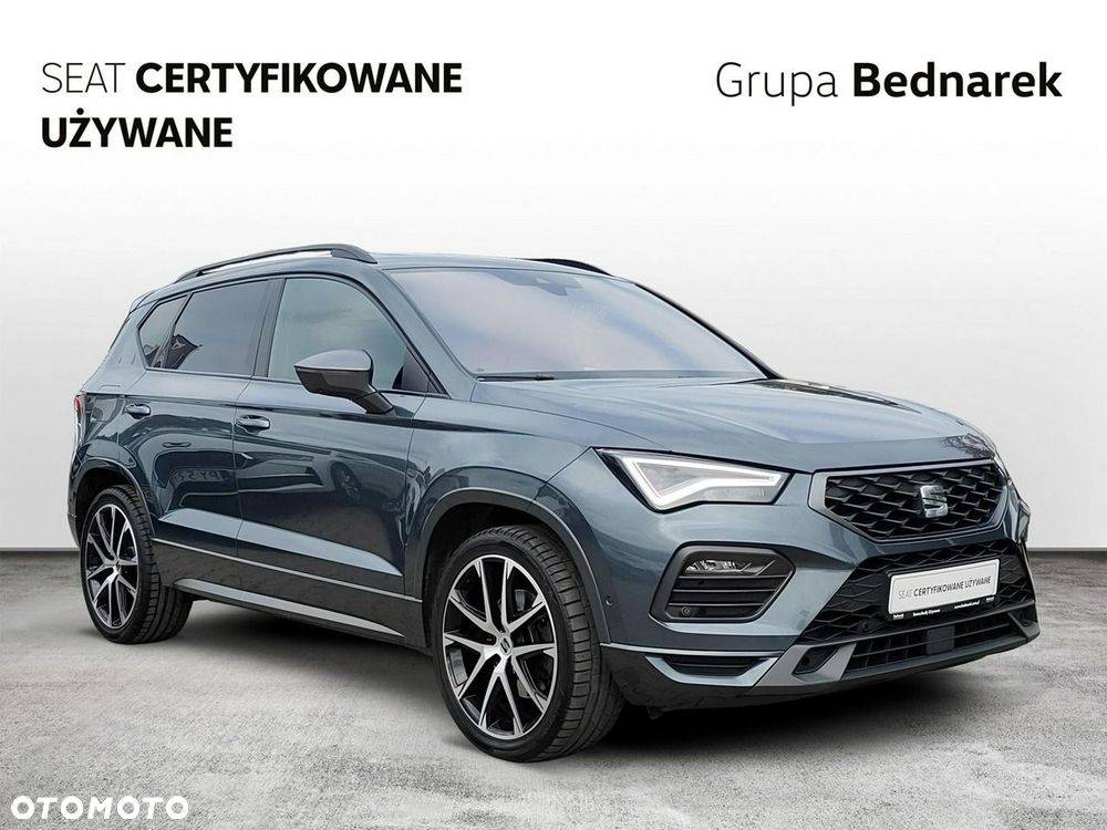 Seat Ateca 2.0 TSI FR S&S 4Drive DSG - 7
