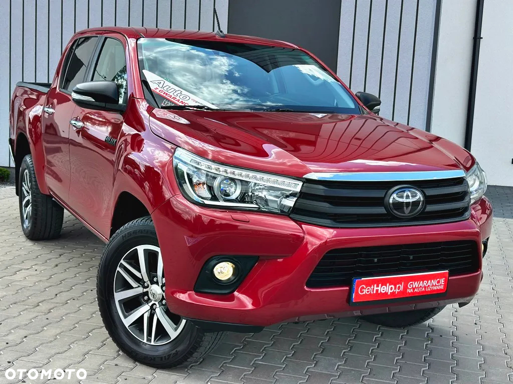 Toyota Hilux 2.4 D-4D Double Cab Dakar 4x4 - 3