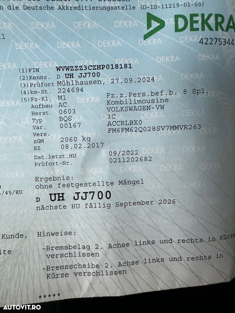 Volkswagen Passat Variant 2.0 TDI (BlueMotion Technology) Highline - 11