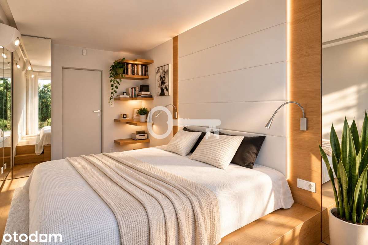 Apartament premium z prywatnym ogrodem