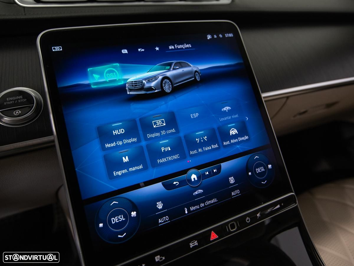 Mercedes-Benz S 400 d 4Matic - 42