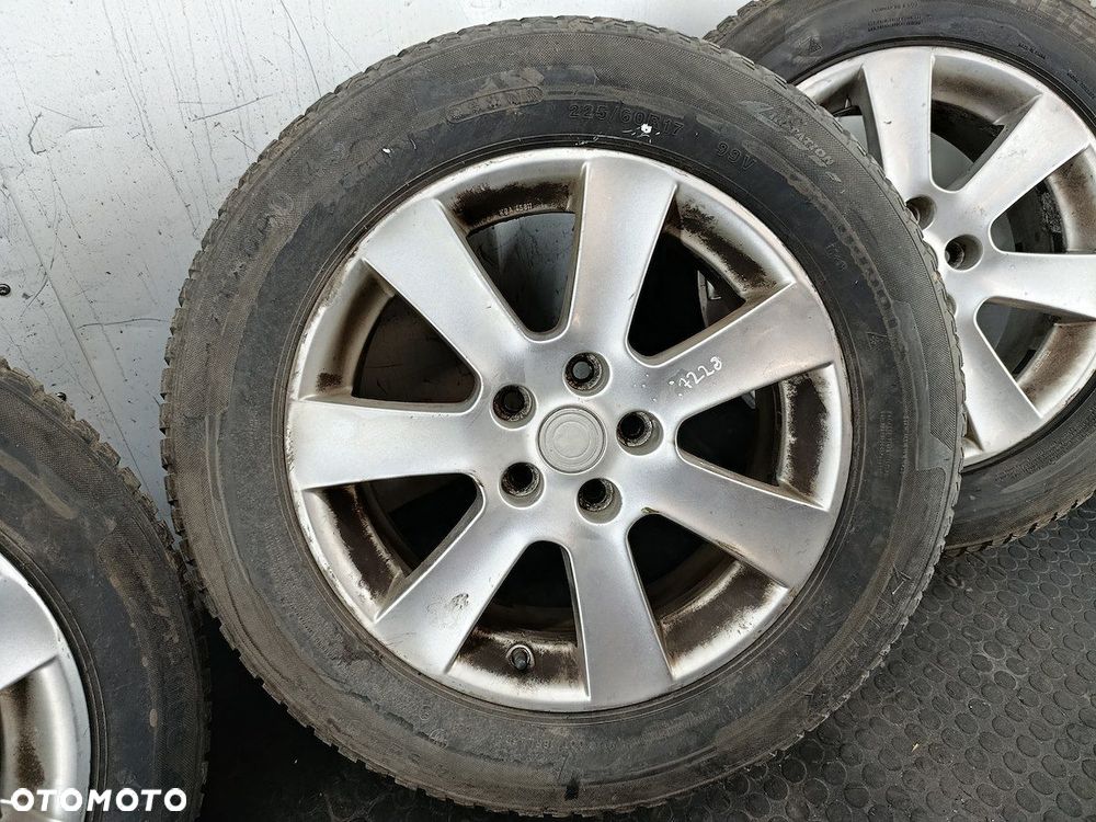 FELGI ALUMINIOWE KOMPLET 17 Z OPONAMI HYUNDAI SANTA FE I 225/60R17 ZT80004S - 5