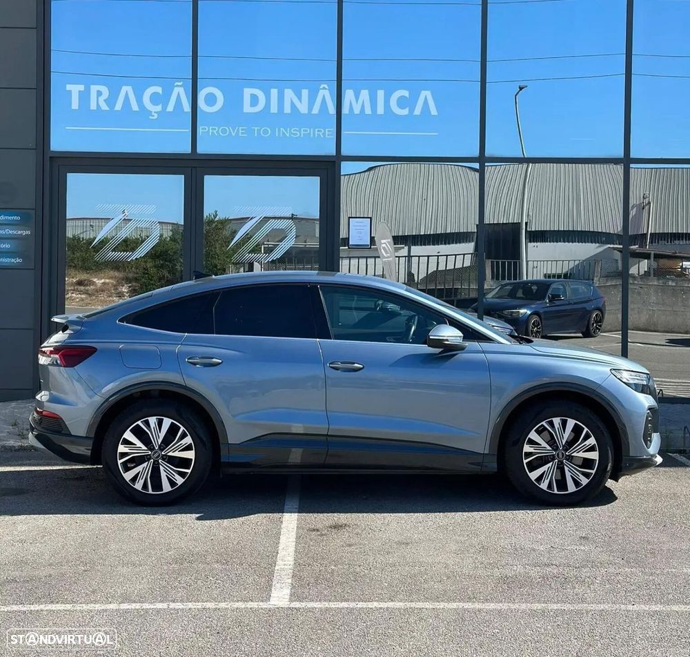 Audi Q4 Sportback e-tron 50 quattro 82 kWH - 5