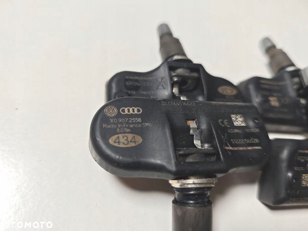 4x Czujnik ciśnienia kół TPMS Volkswagen Passat CC Beetle - 2