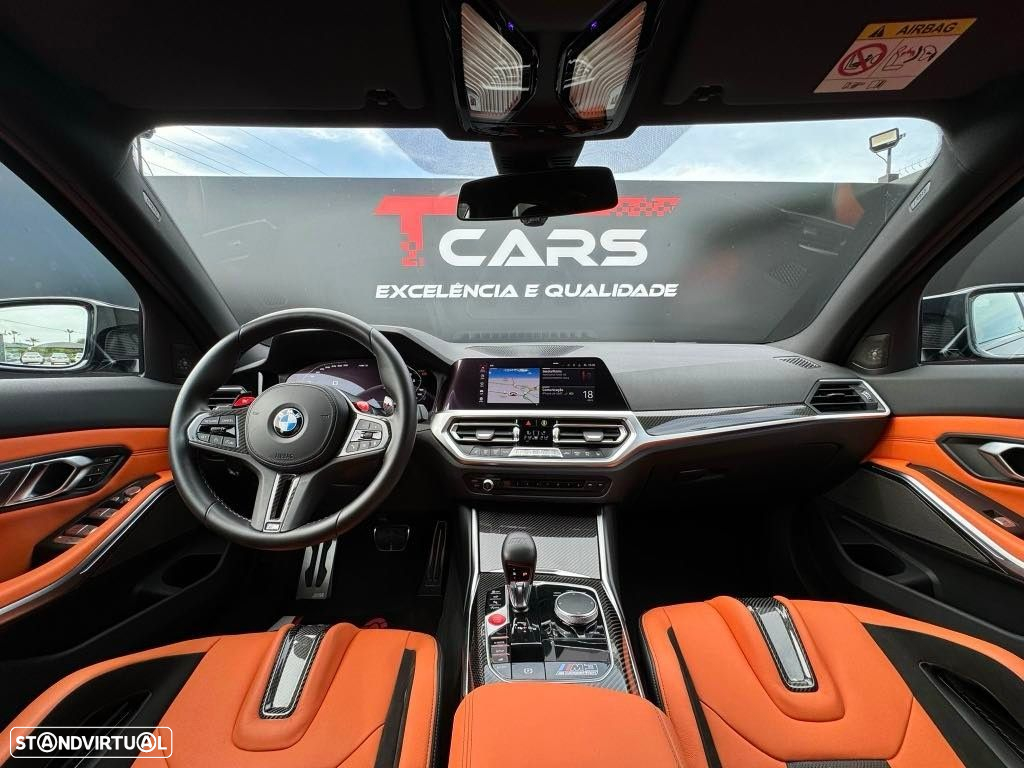 BMW M3 Competition xDrive - 21