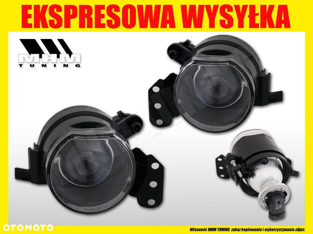 HALOGEN BMW 3 E90 E91 X3 E83 M PAKIET AREODYNAMIC - 2