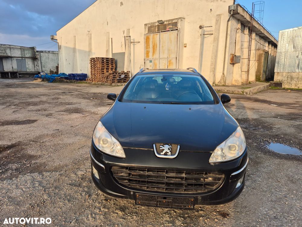 Peugeot 407 HDi 165 Automatik Business Line - 12