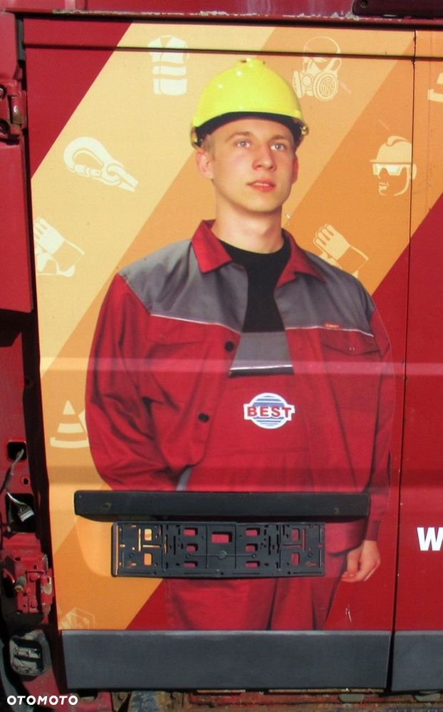 JUMPER DUCATO BOXER 2006- DRZWI LEWE TYLNE TYŁ - 1