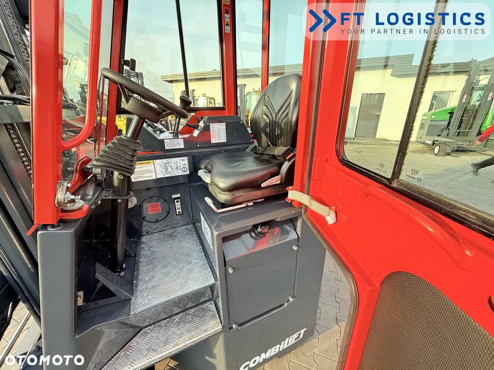Combilift WÓZEK CZTEROKIERUNKOWY - WIELOKIERUNKOWY | COMBILIFT CB3000 | DIESEL | TRIPLEX 6550MM | WOLNY SKOK | POZYCJONER WIDEŁ | PRZESUW WIDEŁ | STAN IDEALNY | Szeroka oferta wózków czterokierunkowych i bocznych, dopasowanych do różnorodnych potrzeb i zastosowań - 11