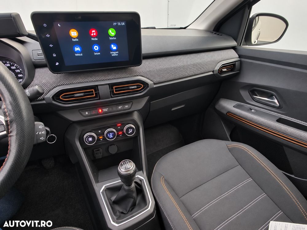Dacia Sandero Stepway TCe 90 MT6 Comfort - 11