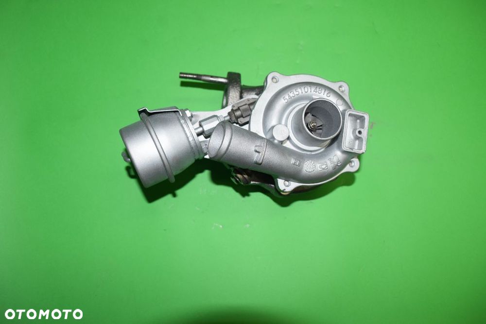 Turbosprężarka Astra Corsa 1,3 90 km Turbina - 1