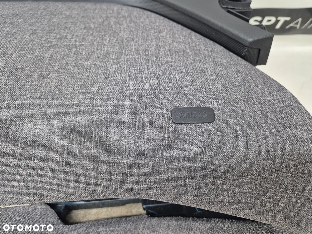 RENAULT MEGANE V 5 E-TECH DESKA ROZDZIELCZA KONSOLA KOKPIT PULPIT PODUSZKI AIRBAG AIR BAG PASY KIT SET - 6