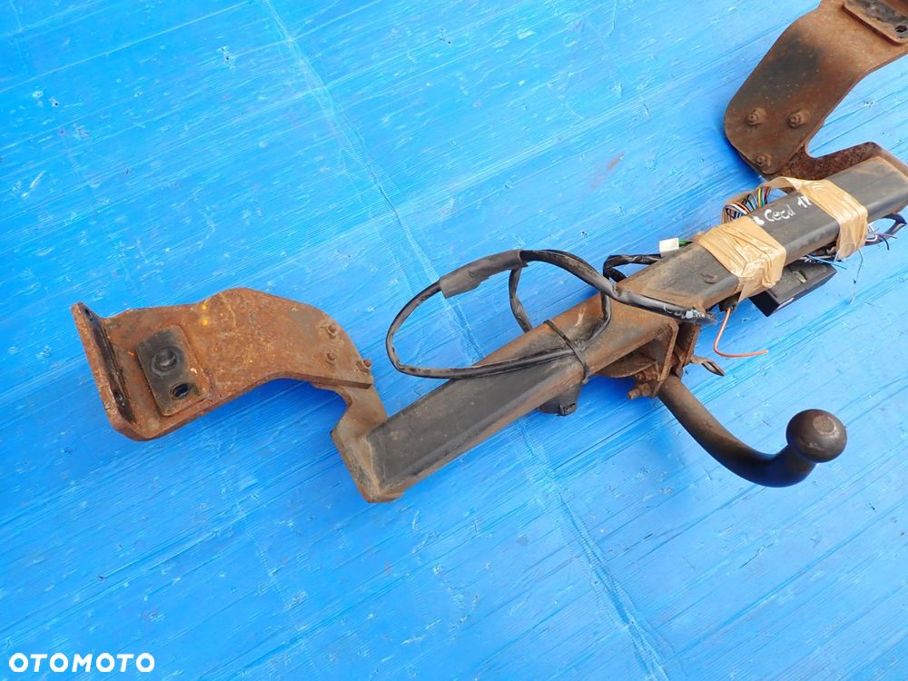 KIA CEED II KOMBI 12-17 HAK HOLOWNICZY - 2