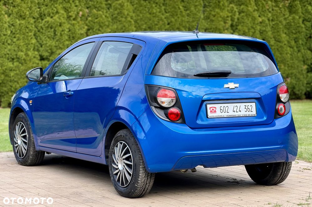 Chevrolet Aveo 1.2 LS+ - 4