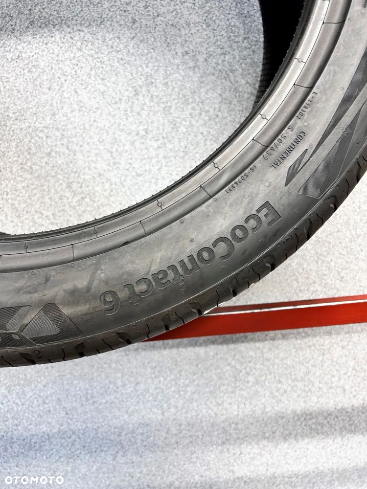 1 OPONA  LETNIA CONTINENTAL 235/45/20  100V   ECO CONTACT 6 , XL - 5