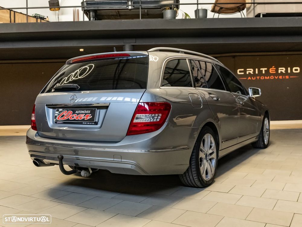 Mercedes-Benz C 220 Station CDI 7G-TRONIC Avantgarde Edition - 8