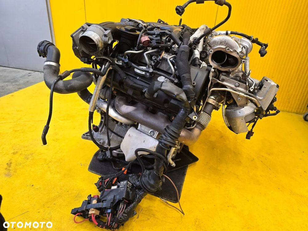 Audi Q5 SQ5 LIFT 3.0 TDI V6 BITURBO SILNIK KOMPLETNY CGQ MOŻLIWY MONTAŻ - 2