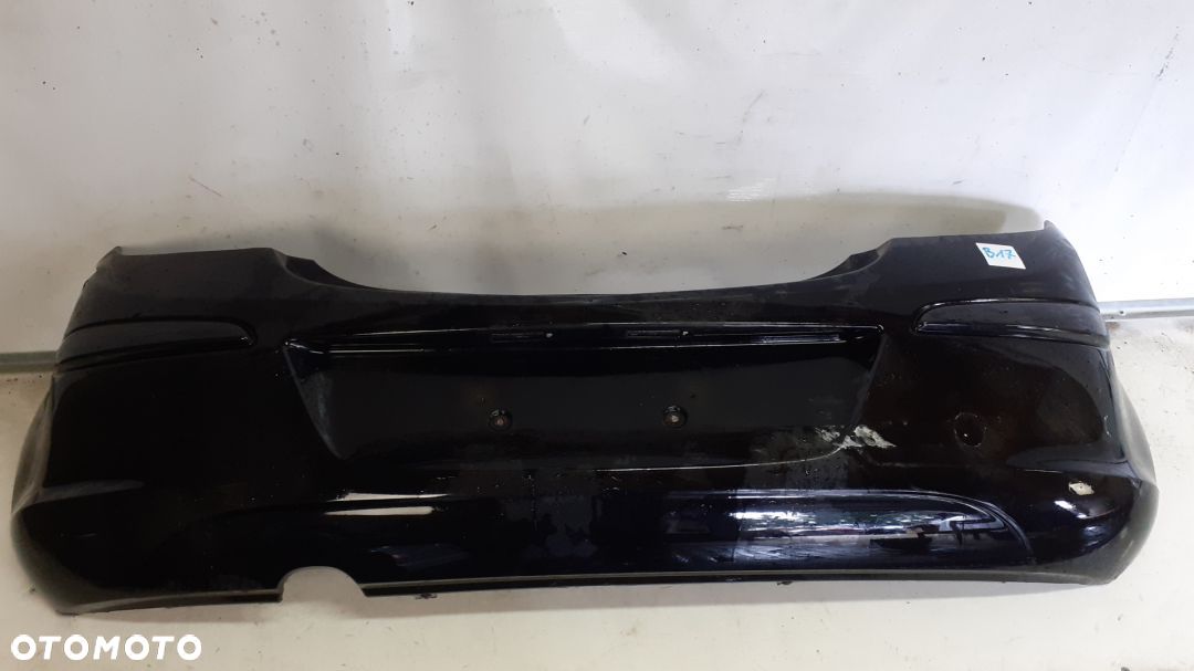 ^ ZDERZAK TYŁ TYLNY OPEL CORSA D 4 IV Z20R CZARNY 3D 3 DRZWI HB - 1